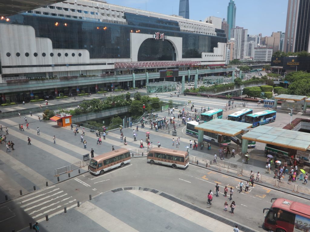 Shopping in Luohu, Shenzhen