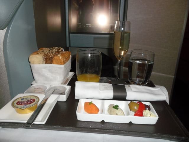 How to fly business class for free?