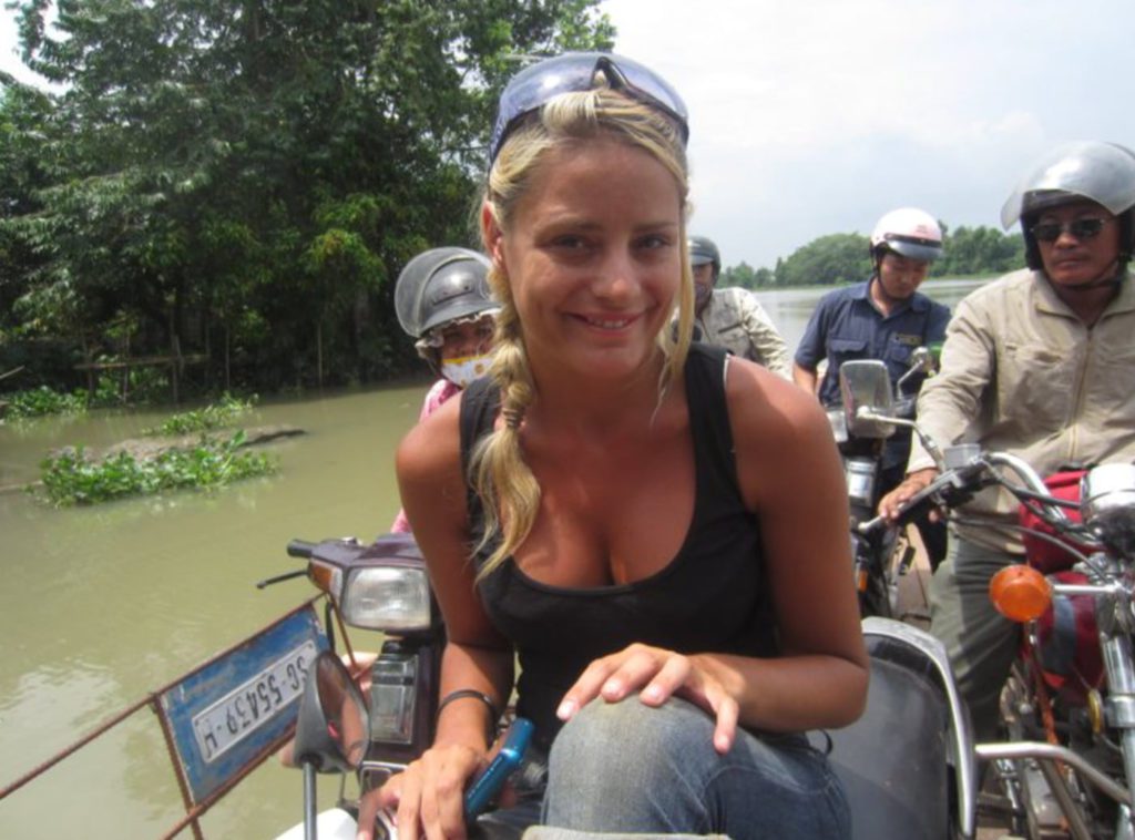 Travelling Vietnam on a motorcycle