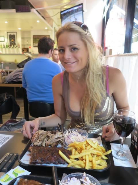 Bodeans. London’s best BBQ restaurant