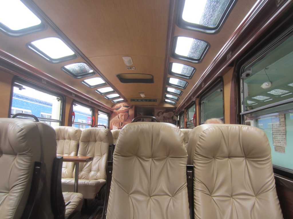 Inca Rail- a train to Machu Picchu, Peru