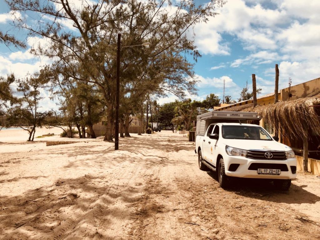 Hiring a car and driving in Mozambique