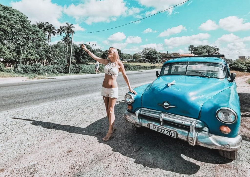 self drive Cuba