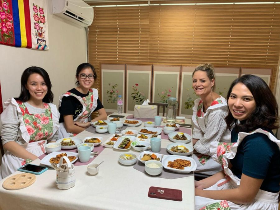 Korean cooking class in Seoul