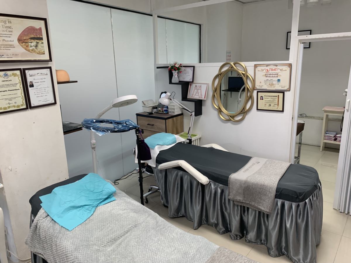 Laser hair removal in Bangkok