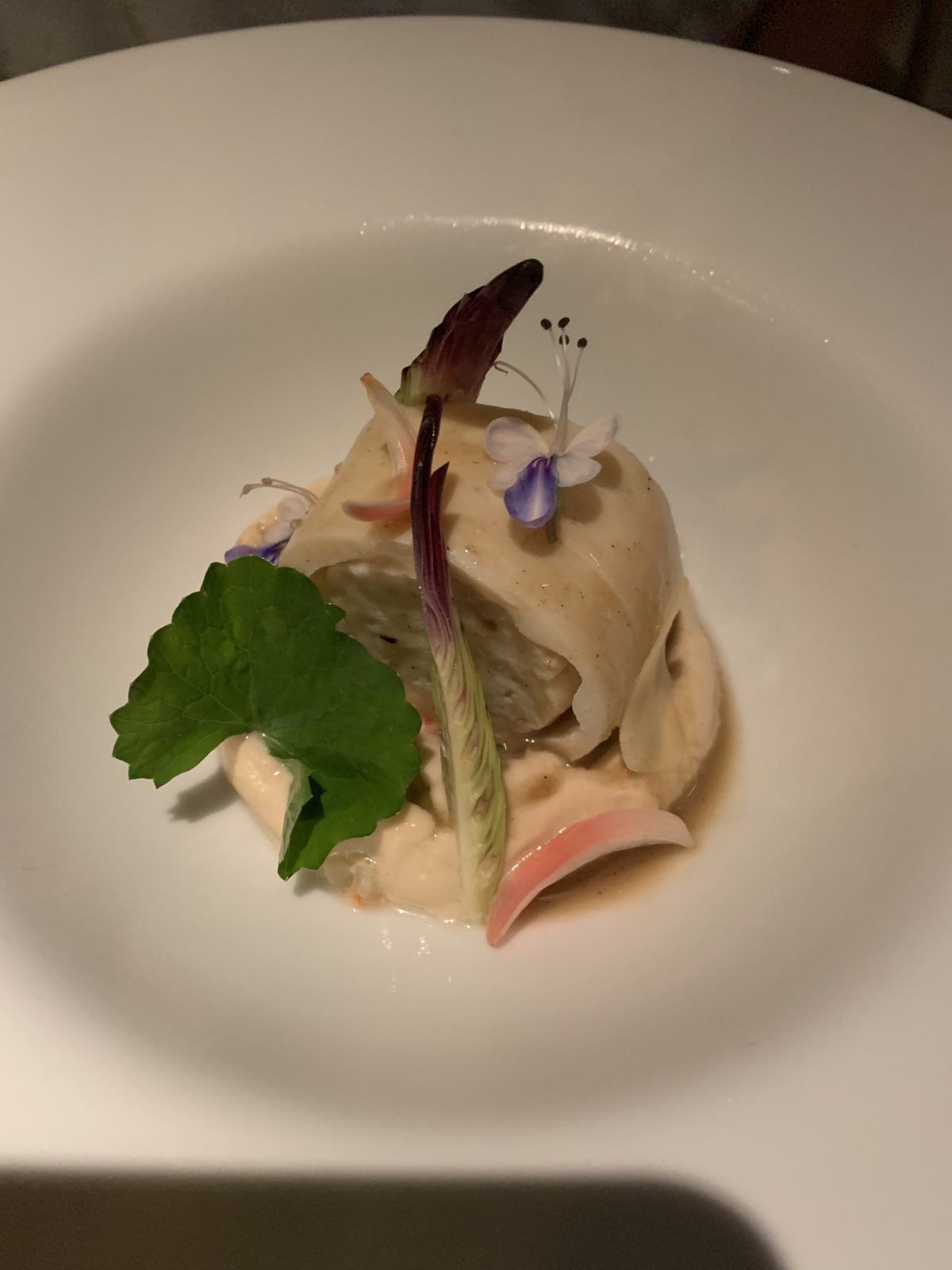 Le Du Bangkok restaurant tasting menu