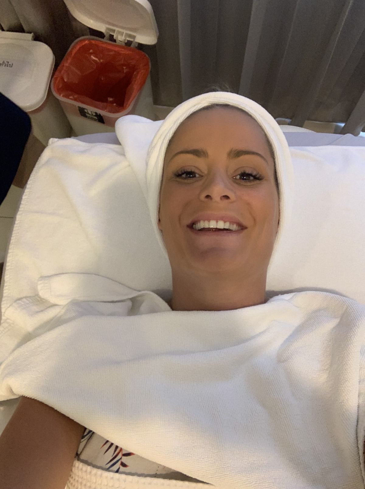 Getting botox done in Thailand