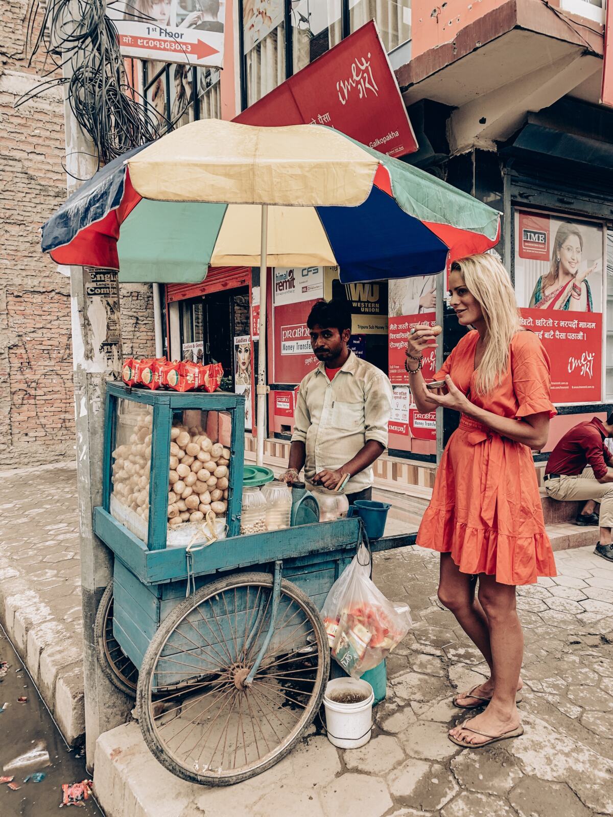 Hipster cafe’s in Thamel, Kathmandu