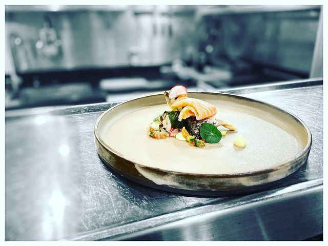 @chefonthesea “Cured NZ Ora salmon hits the pass again “@mygenemachine​​​​​​​​
.​​​​​​​​
.​​​​​​​​
.​​​​​​​​
.​​​​​​​​
.​​​​​​​​
.​​​​​​​​
 #cooking #food #foodporn #foodie #instafood #cooking #foodphotography #cook #foodgasm #foodstagram #foodlover #dinner #foodblogger #gourmetartistry #gastroart #chefsofinstagram #chefstable #michelinstar #gourmetparadise #professionalchef #chefstagram #culinarylife #chefsplating #intergourmetfood #foodart #culinarygangstas #chefsonboard #culinaryarts #chefslife #thesuperyachtchef