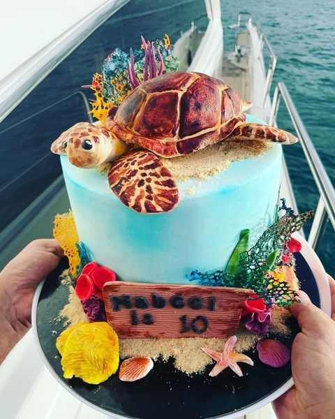 @chris_assal Another successful day charter , happy guests , happy birthday boy happy chef. Special thanks to @nickola.dsouza what a cake, a pieces of art, and absolutely delicious. Off course I had a slice! 😋 Beautiful work and can’t wait to see tomorrow’s. Another cracking talented chef in the #dubaichefscollective . Thanks to you Nickola and the introduction from the chefs collective , CBC will definitely be coming to you in the future.​​​​​​​​
.​​​​​​​​
.​​​​​​​​
.​​​​​​​​
.​​​​​​​​
.​​​​​​​​
 #chefconsultant #privatechef #yachtchef #dubaichefs #dubaicheflife #dubaifoodguide #menudevelopment #chefconsultant #chefstagram #food #healthyfood #instafood #visitdubai #chefscorner #cooking #foodie #chefbayma #desserts #desserttable #coffeemaker #chocolate #dessert #vegandesserts #glutenfree #sugarfree #lovedessert #sweettooth #instagood #foodgasm