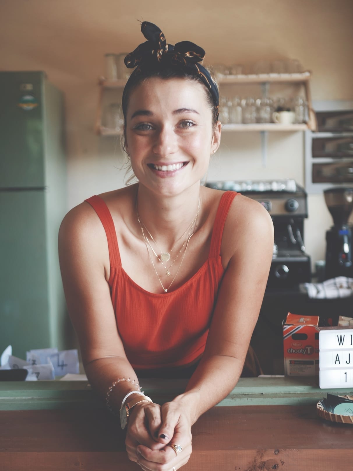 Below Deck yacht chef Anastasia Surmava