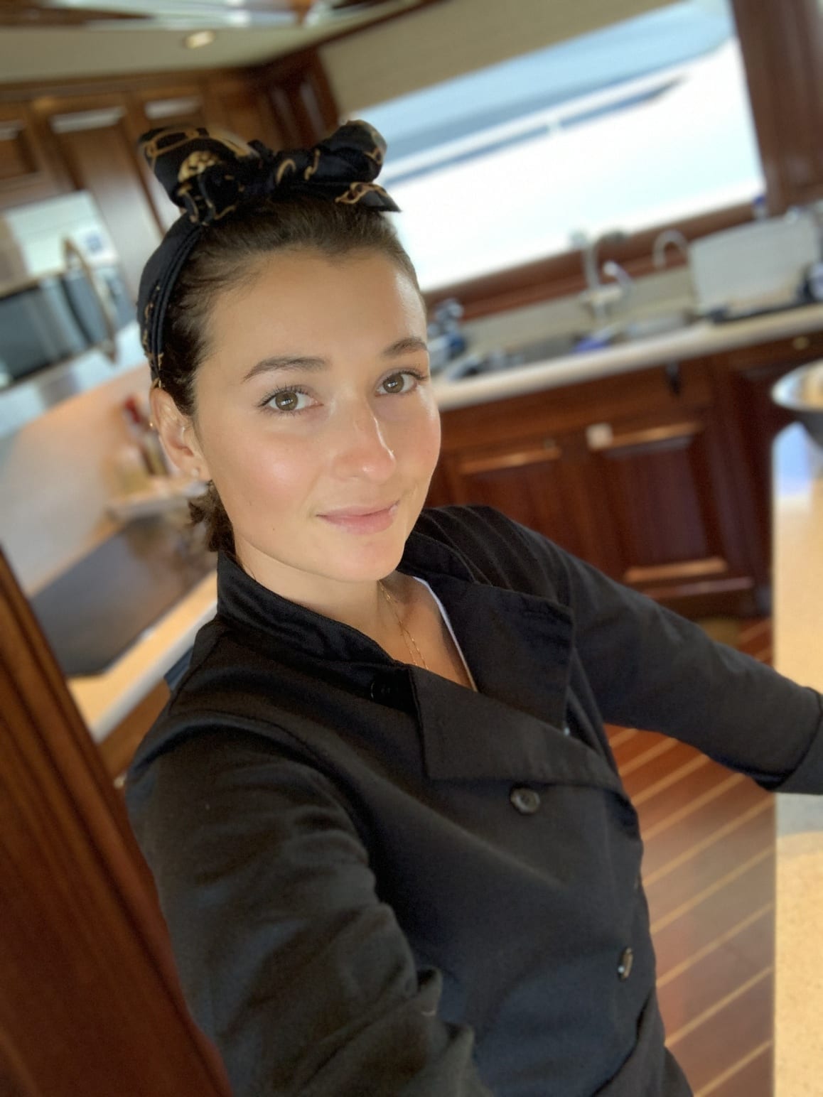 Below Deck yacht chef Anastasia Surmava