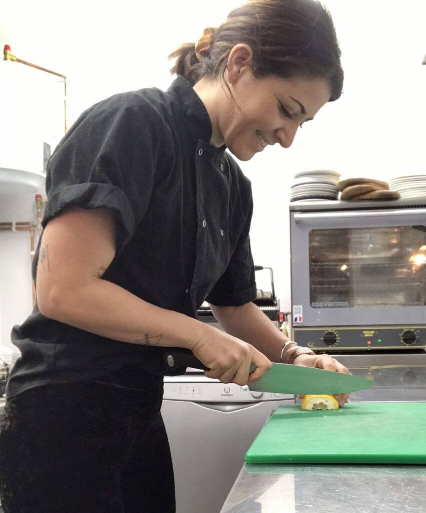 Yacht Chef Lauren Loudon