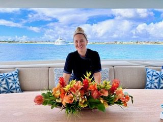 Yacht Chef Ruthie Kallai