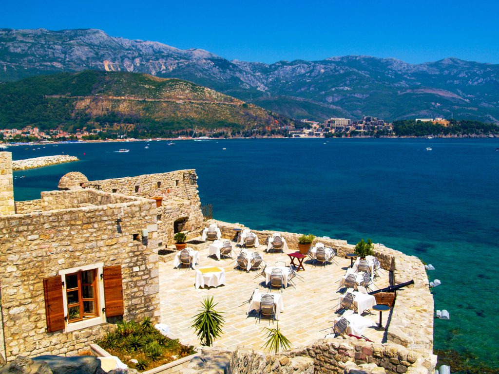 Montenegro coast a yacht chefs best holiday destination