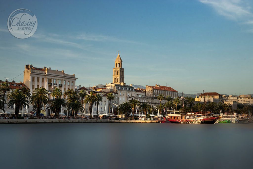 Split, Croatia. A seafood destination for foodies and chefs alike.