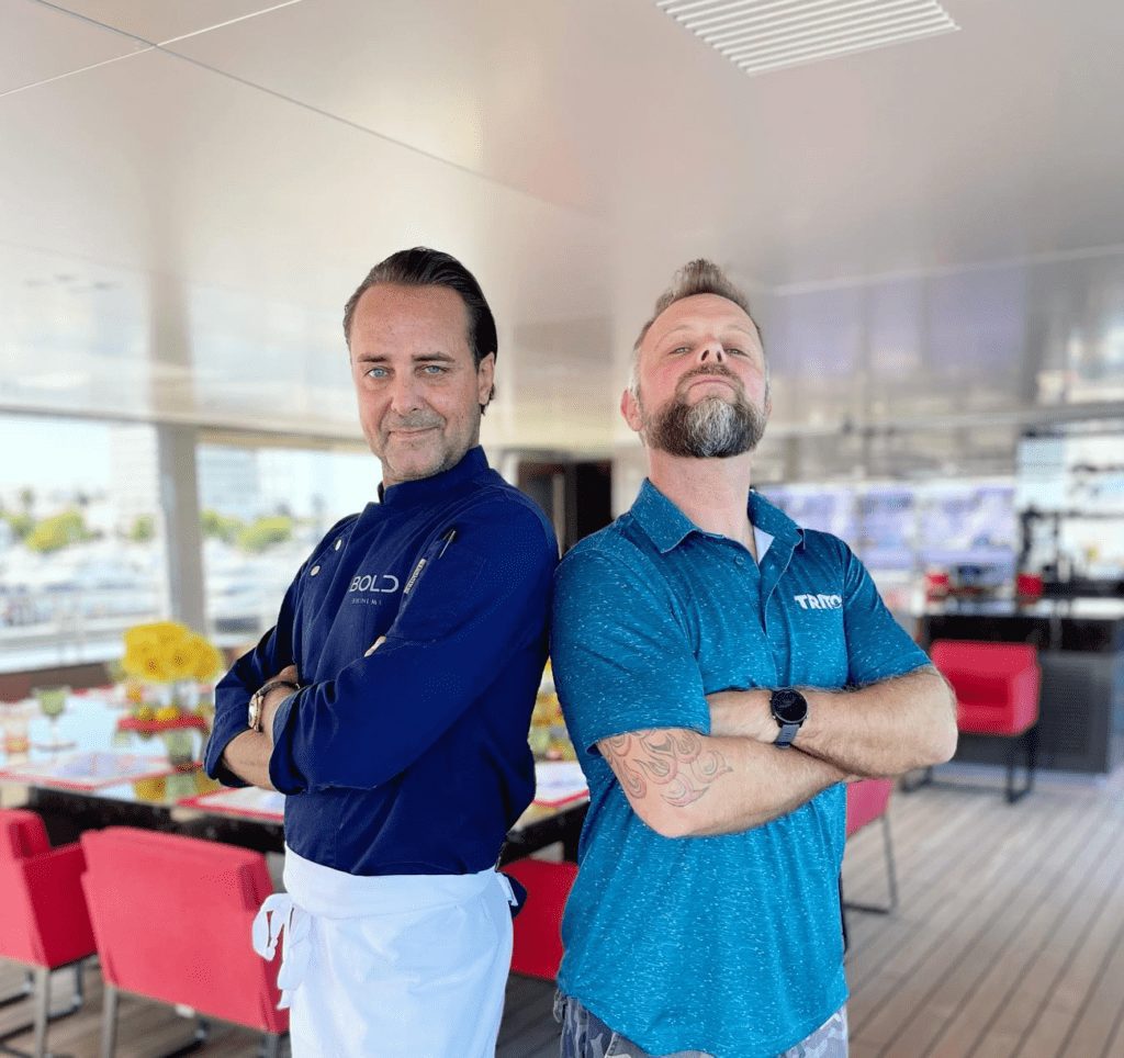 Charter Yacht Chef Danny Davies