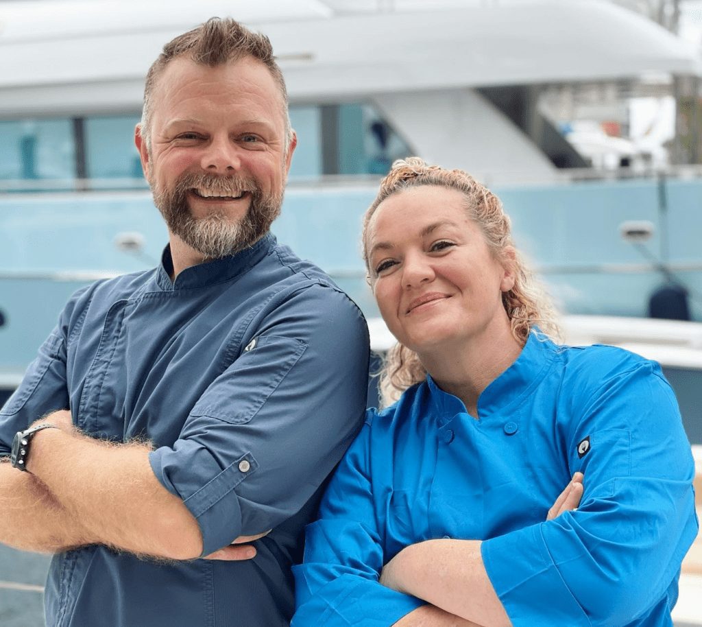 Charter Yacht Chef Danny Davies