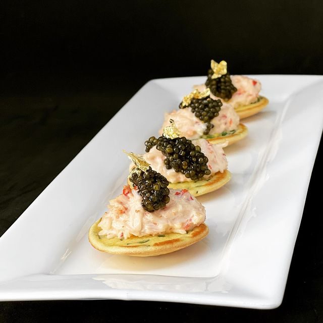 @yourprivatechef.nl Dutch mini pancake with kingcrab & perle imperial caviar.​​​​​​​​
.​​​​​​​​
📸 @070nikky​​​​​​​​
.​​​​​​​​
.​​​​​​​​
.​​​​​​​​
.​​​​​​​​
.​​​​​​​​
​​​​​​​​
#privatechefs #privatechef #privatedining #privatedinner #personalchef #personalchefservices #foodlovers #finediningathome #theartofplating #dishoftheday #gastronomy #yachtchef #foodie #finedining #artoffood #finedininglovers #chefsofinstagram #foodexplorer #foodblogger #instafood #foodinspiration #culinarychefs #chefslife #foodpics #michelinguide #foodpictureoftheday #vipcatering #caviarlover #gourmetdinner #instafood